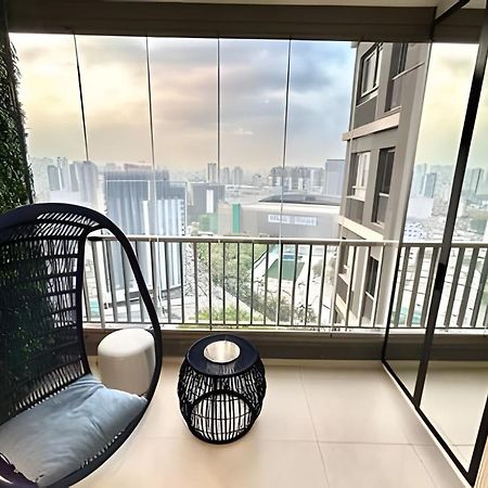 Studio/Moderno/200 M Allianz/Piscina/Wifi/Vaga São Paulo Eksteriør billede