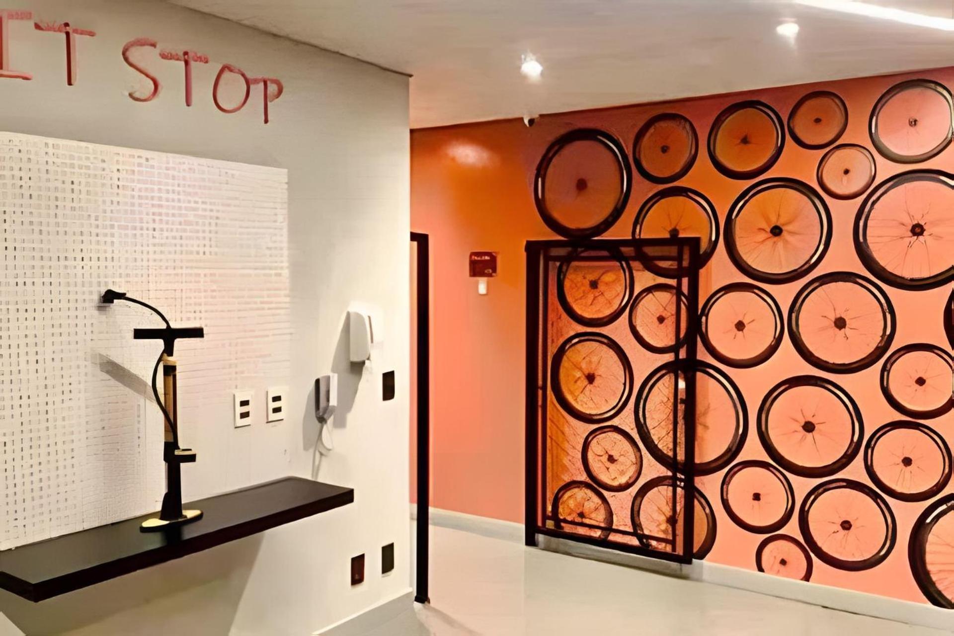 Studio/Moderno/200 M Allianz/Piscina/Wifi/Vaga São Paulo Eksteriør billede