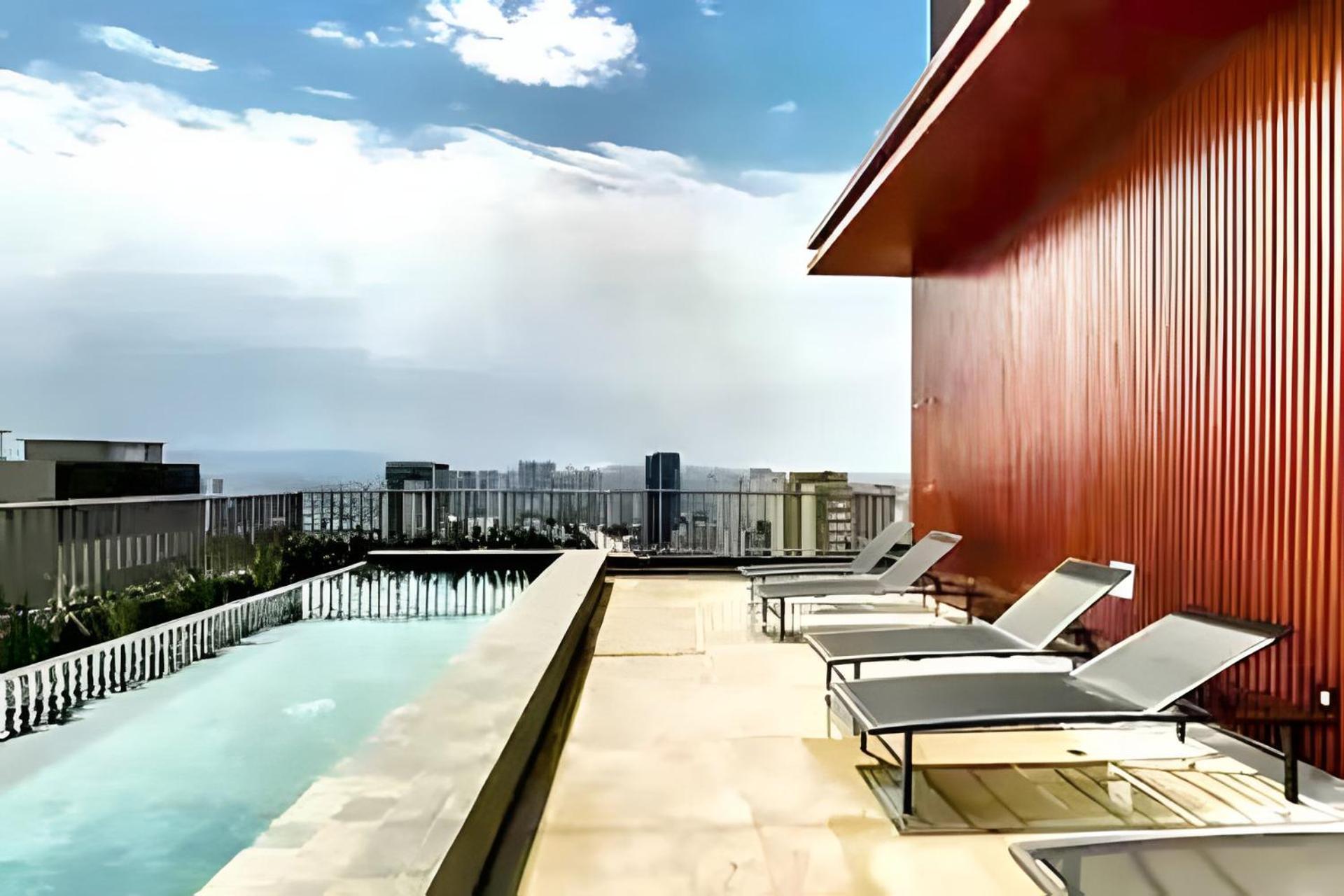 Studio/Moderno/200 M Allianz/Piscina/Wifi/Vaga São Paulo Eksteriør billede