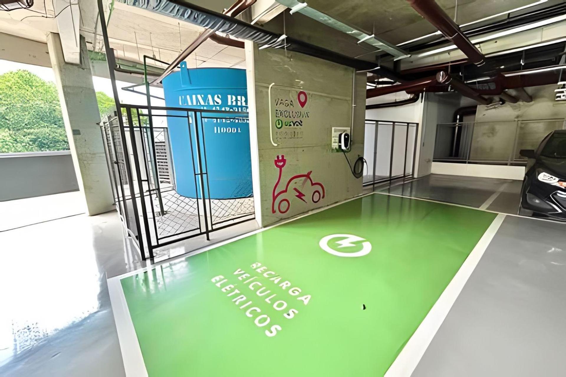 Studio/Moderno/200 M Allianz/Piscina/Wifi/Vaga São Paulo Eksteriør billede