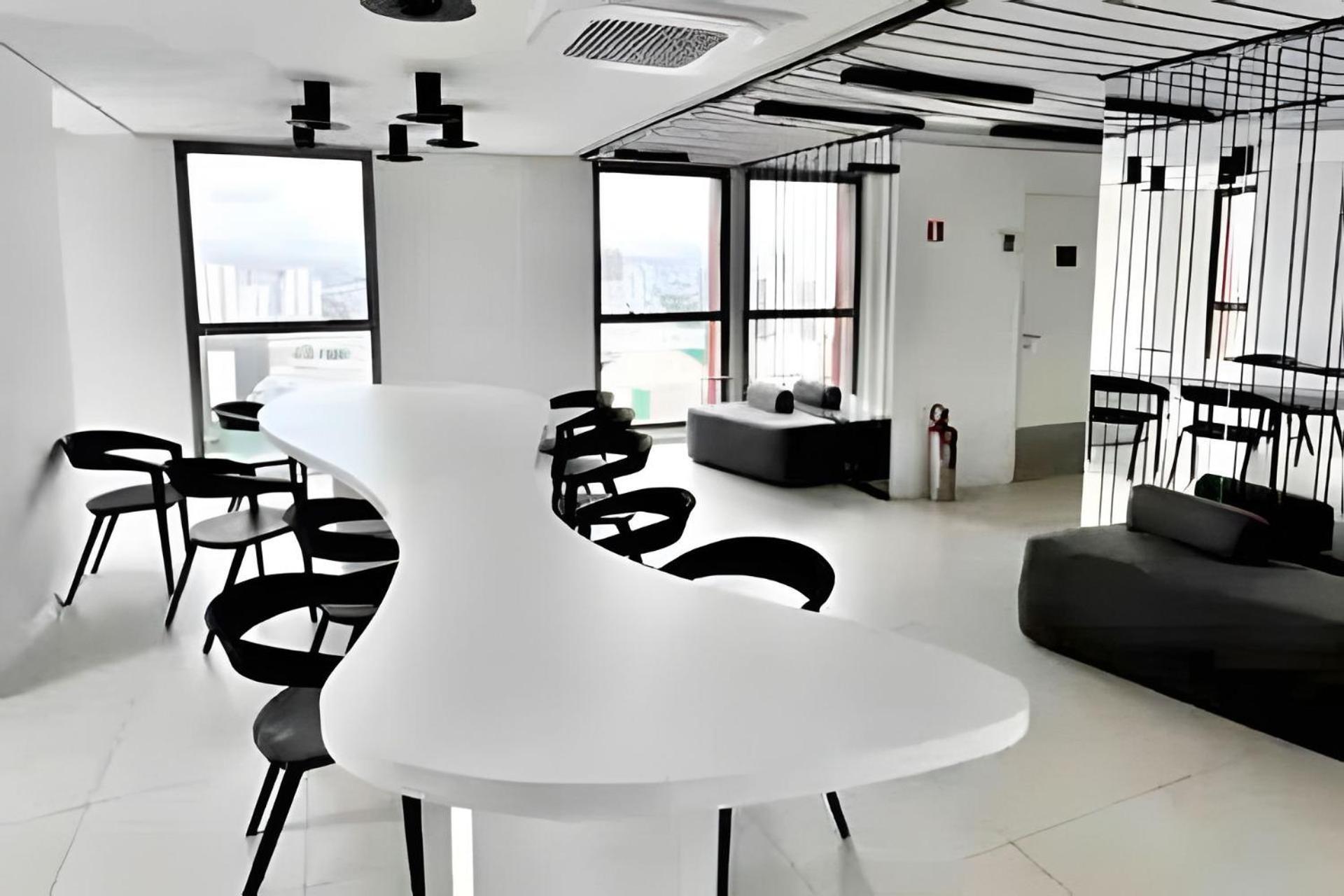 Studio/Moderno/200 M Allianz/Piscina/Wifi/Vaga São Paulo Eksteriør billede