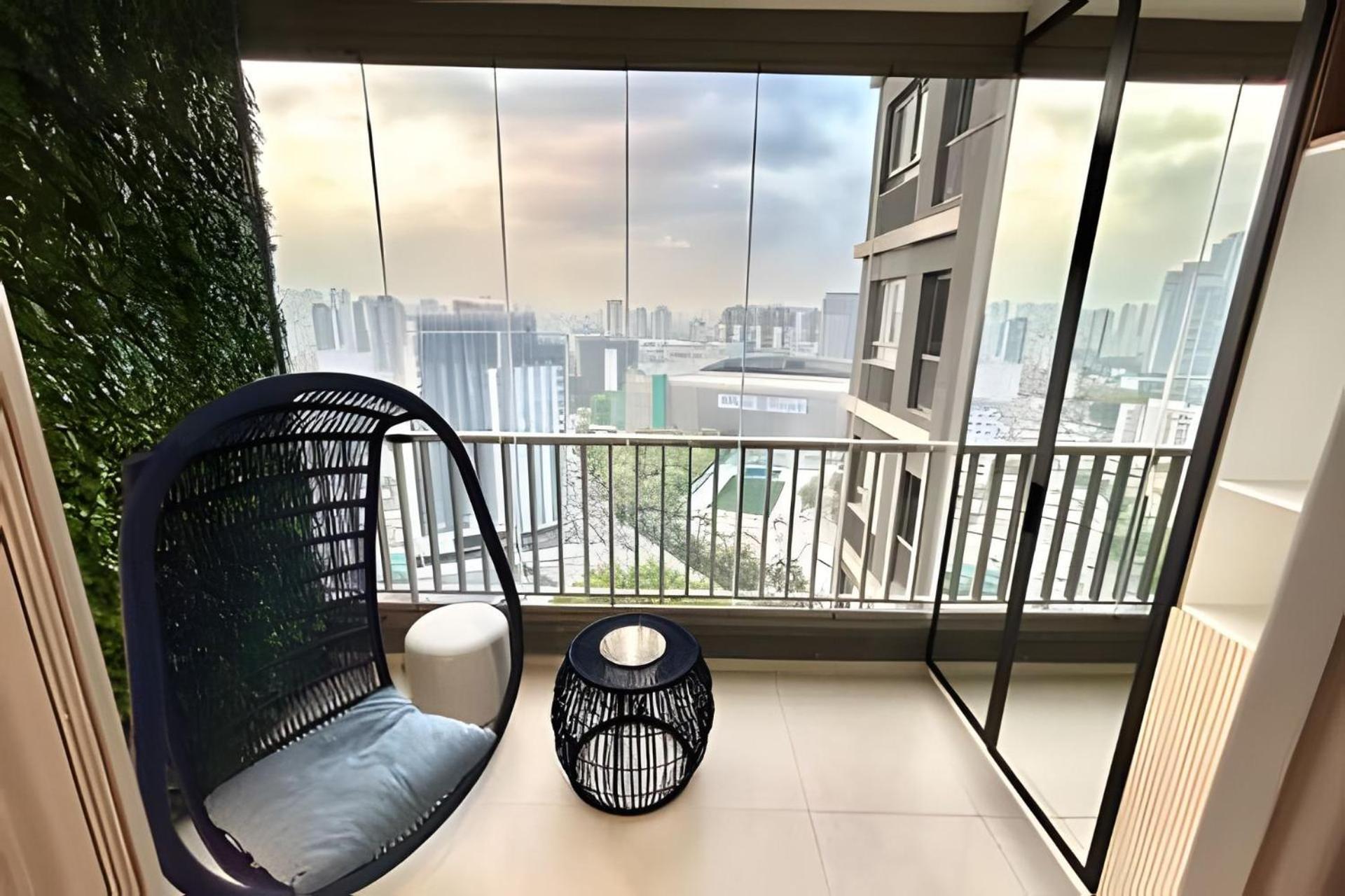 Studio/Moderno/200 M Allianz/Piscina/Wifi/Vaga São Paulo Eksteriør billede