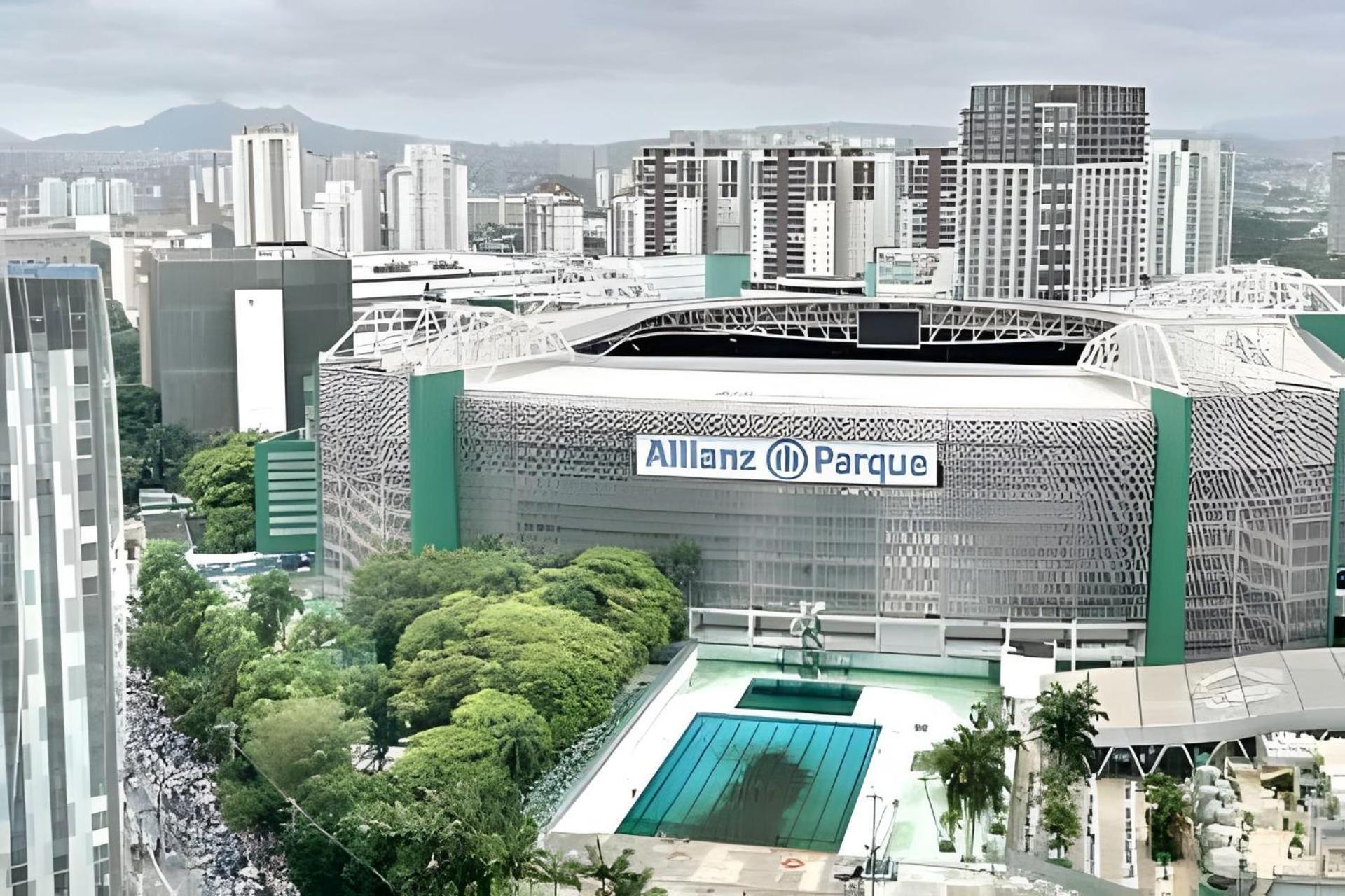 Studio/Moderno/200 M Allianz/Piscina/Wifi/Vaga São Paulo Eksteriør billede